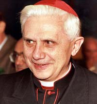 Cardinal Joseph Ratzinger