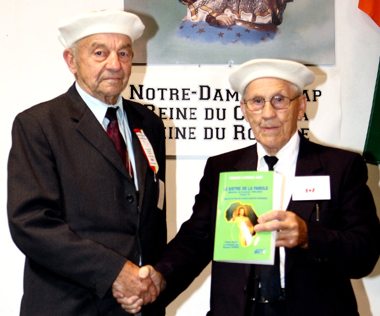 Alyre Richard et Gérard Migneault
