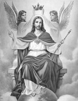 Jésus et anges