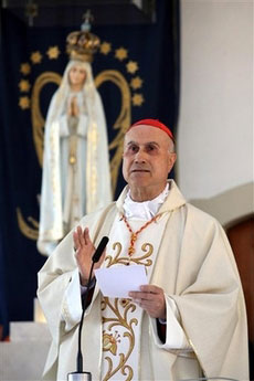 Cardinal Tarcisio Bertone