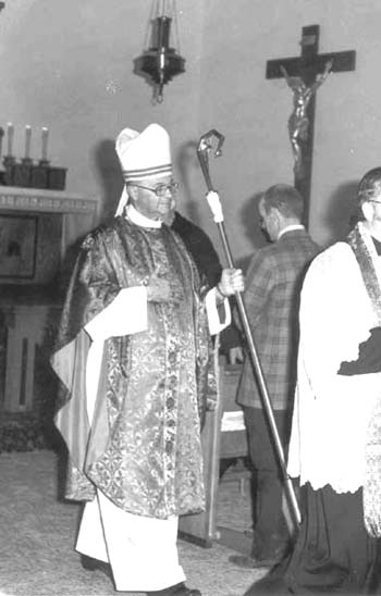 Son Excellence Mgr Albert Sanschagrin, Le 28 mars 1976