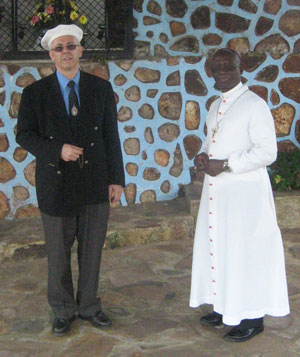 Au domaine marial dédié à Notre Dame de Fatima à Kolwezi