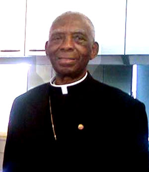 Le cardinal Bernard Agré