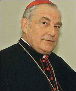 cardinal Zenon Grocholewski