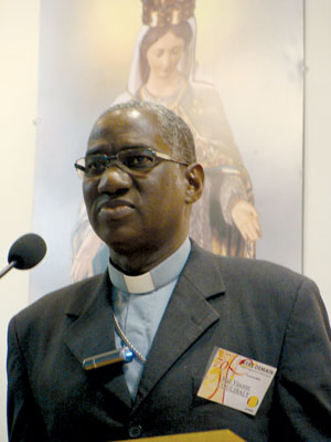 S. E. Mgr Vincent Coulibaly, archevêque de Conakry en Guinée