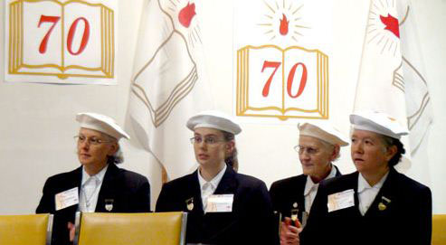 Diane Guillemette, Lucie Parenteau, Florentine Séguin, Hélène Lachance