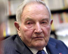 David Rockefeller