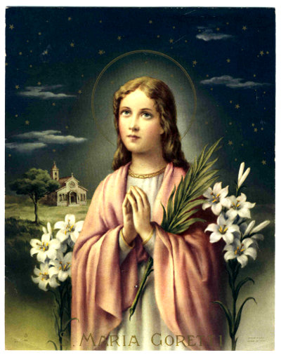 Sainte Maria  Goretti