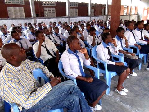 Institut secondaire Bx Isidore Bakanja, Kinshasa