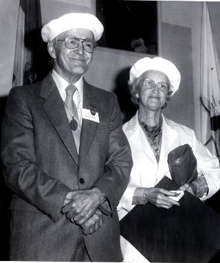 M. et Mme Albert Nadeau