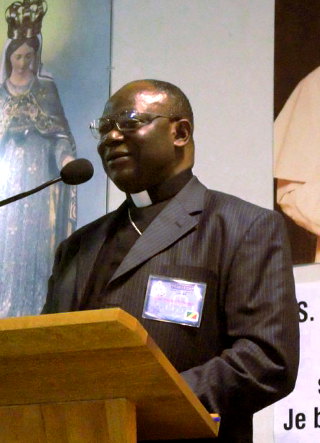 Mgr l’Archevêque Anatole Milandou