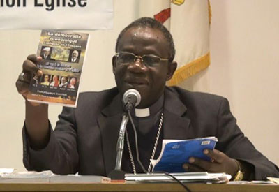 Mgr Bernard Emmanuel Kasanda Mulenga