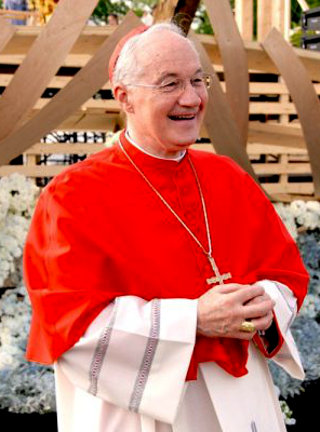 Cardinal Ouellet au congrès eucharistique de Québec 2008