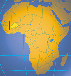 Burkina Faso en Afrique