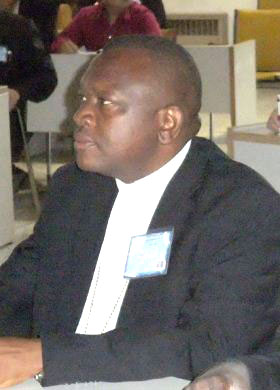 Mgr Fridolin Ambongo