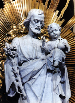 Statue de l'Oratoire Saint-Joseph