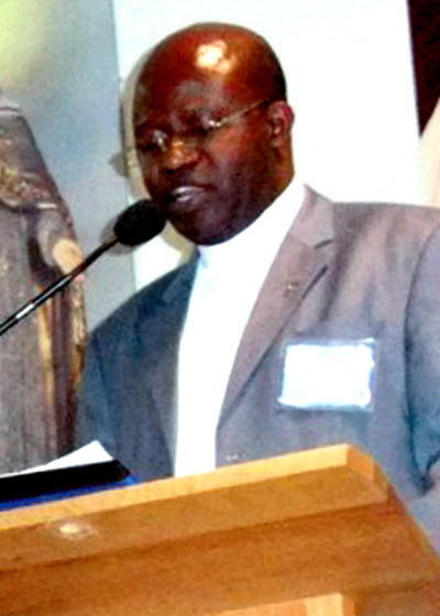 Abbé Romain N. MWAMBA