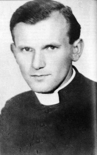 Karol Wojtyla jeune prêtre