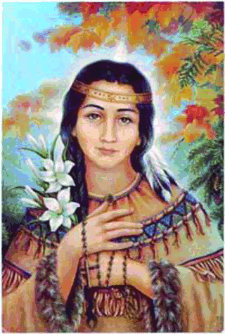 Bienheureuse Kateri Tekakouitha