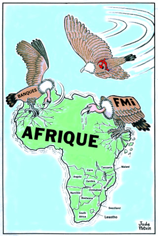 Les banquiers vautours de l'Afrique