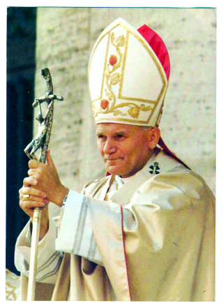 Jean-Paul II 22 octobre 1978
