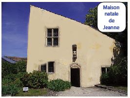 Maison natale de Jeanne d'Arc