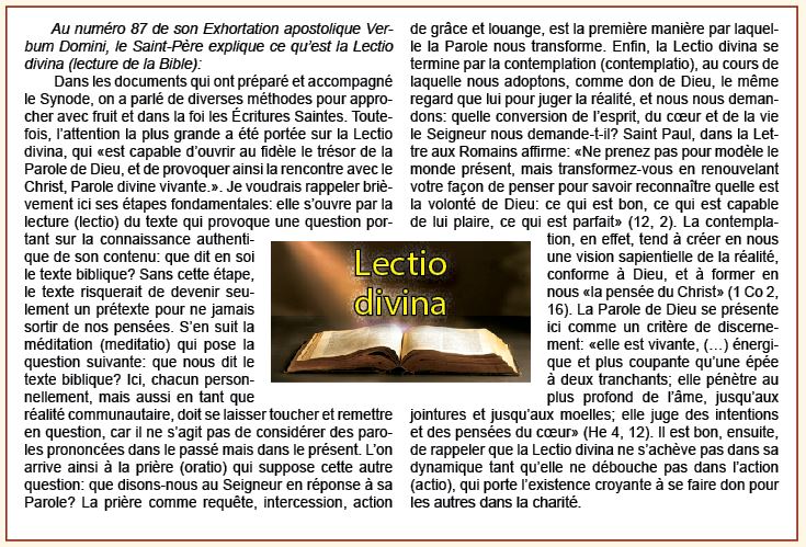 Lectio Divina