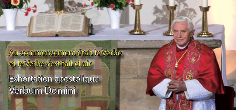 Exhortation apostolique Verbum Domini