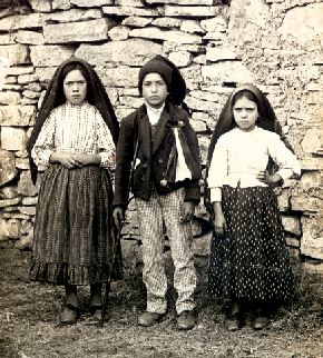 Les trois enfants de Fatima