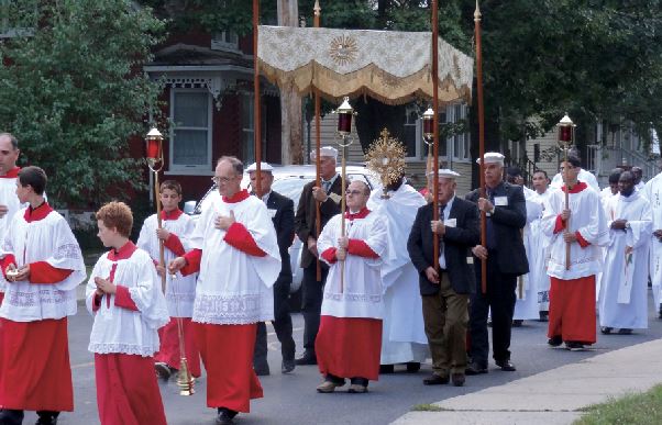 Procession eucharistique