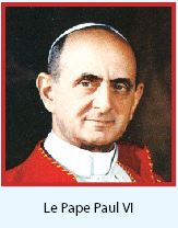 Le Pape Paul VI