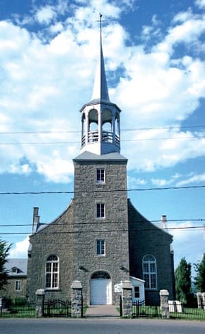 Église mission saint François Xavier à Kahnawake