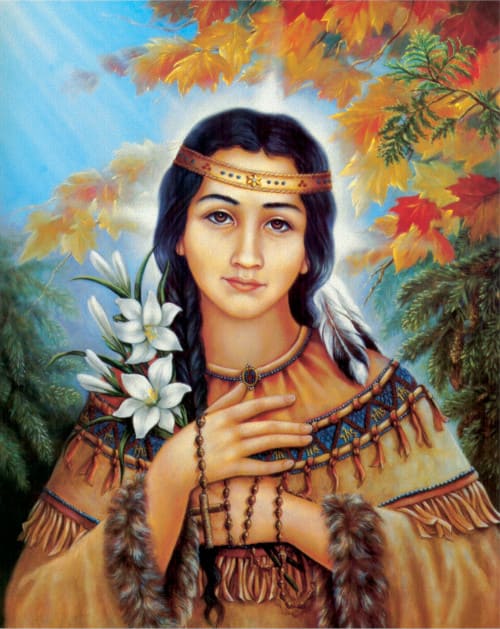 Kateri Tekakwitha