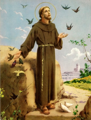 Saint François d'Assise