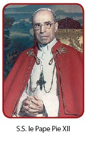 Le pape Pie-XII