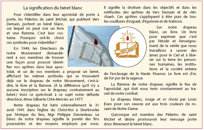 Signification du Bérêt Blanc