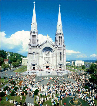 La basilique Sainte-Anne de Beaupré