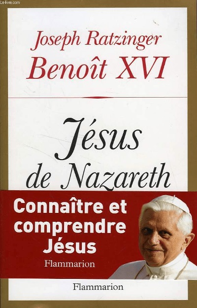 Livre de Benoît XVI