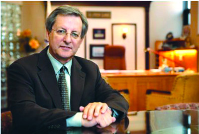 Le maire Jean Tremblay