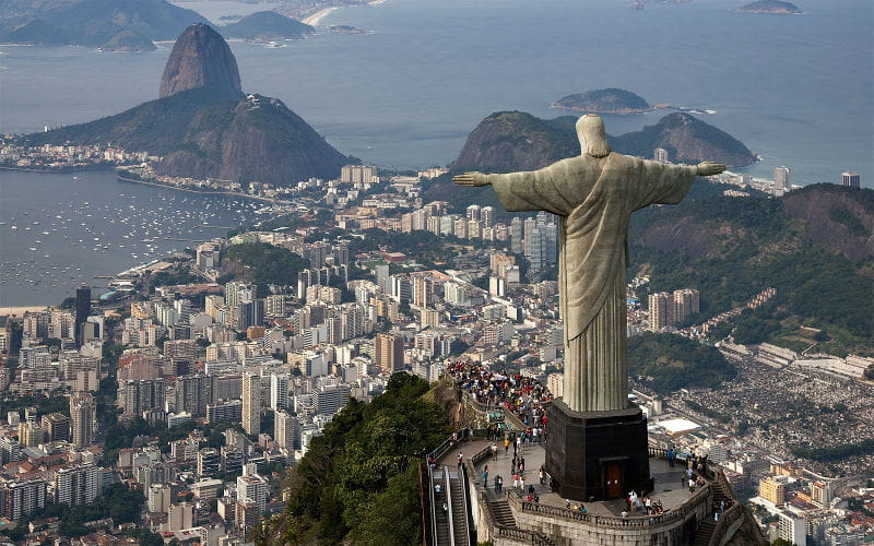 Statue de Jésus à Rio