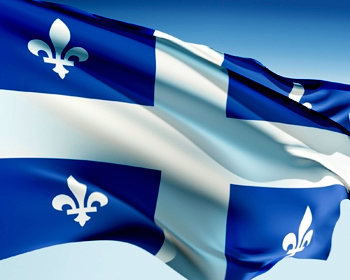 Le drapeau du Québec