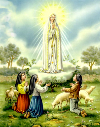 Apparition à Fatima