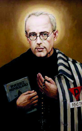 Saint Maximilien Kolbe