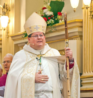 Homélie de Mgr Lacroix