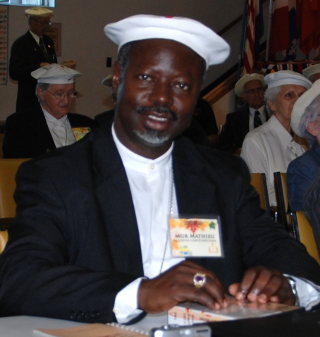 Mgr Mathieu Madega Lebouakehan