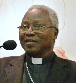 Mgr Philippe Nakellentuba Ouédraogo