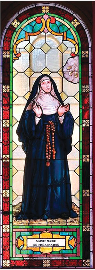 Sainte Marie de l’Incarnation