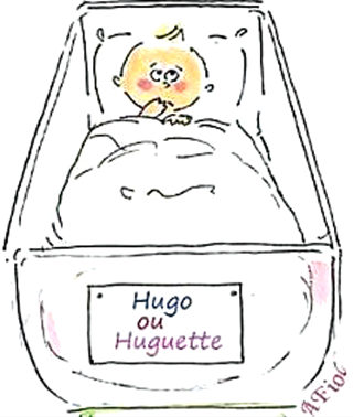 gender, Hugo ou Hugette