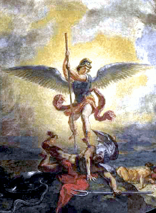 Saint Michel Archange, défendez-nous dans le combat