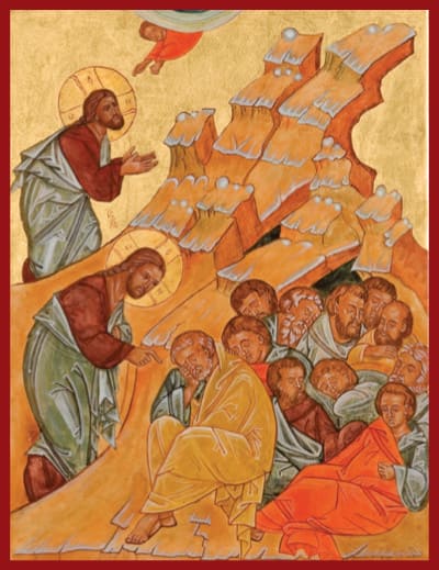 L’agonie de Jésus à Gethsémani